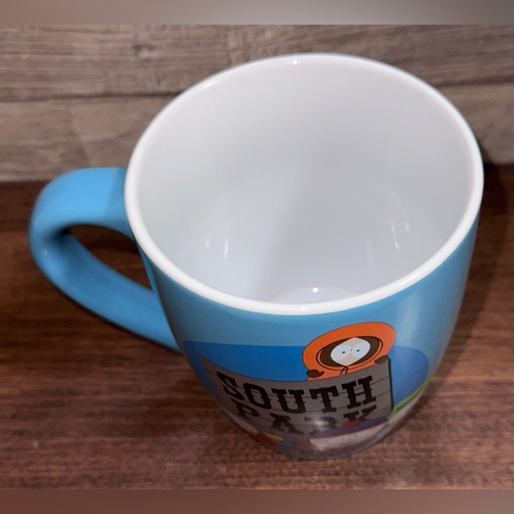 Silver Buffalo South Park Kids and Logo Jumbo Curved Ceramic Mug 25 Ounces - NEW - Picture 5 of 12